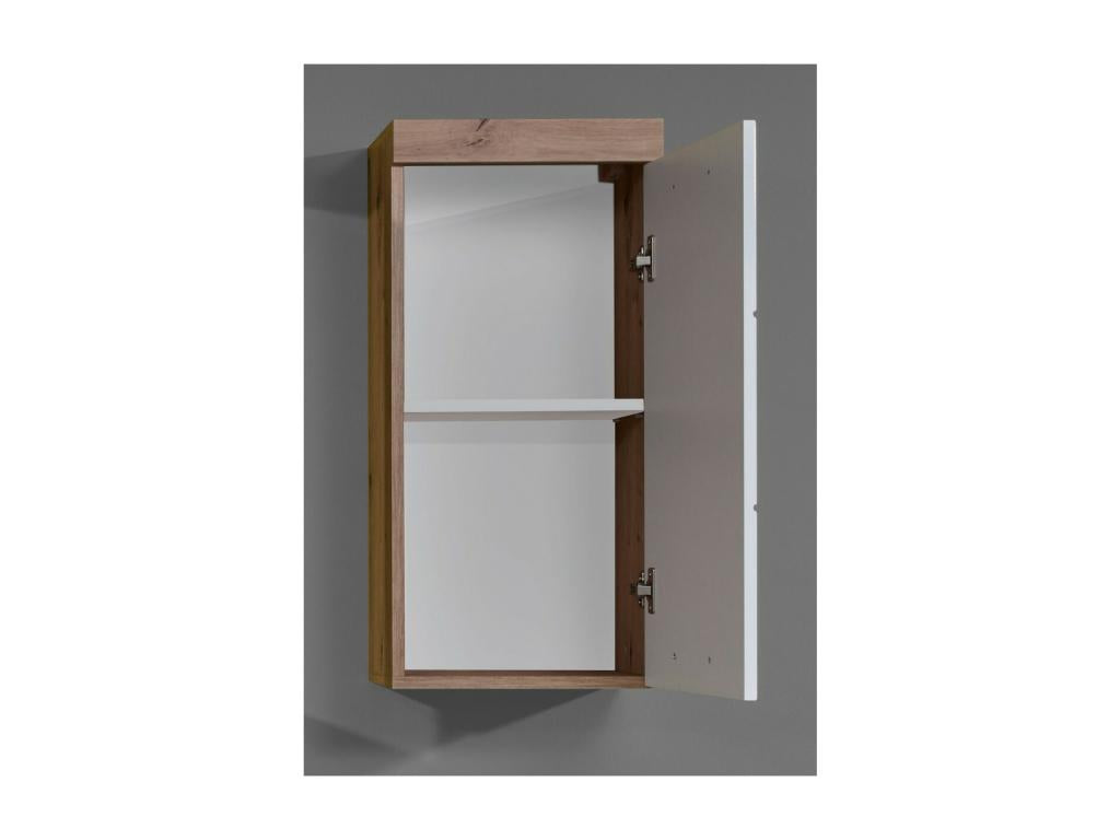 Armoire Murale de Salle de Bains Ligniva Blanc 37x77x23 cm Ligniva MTBC45179