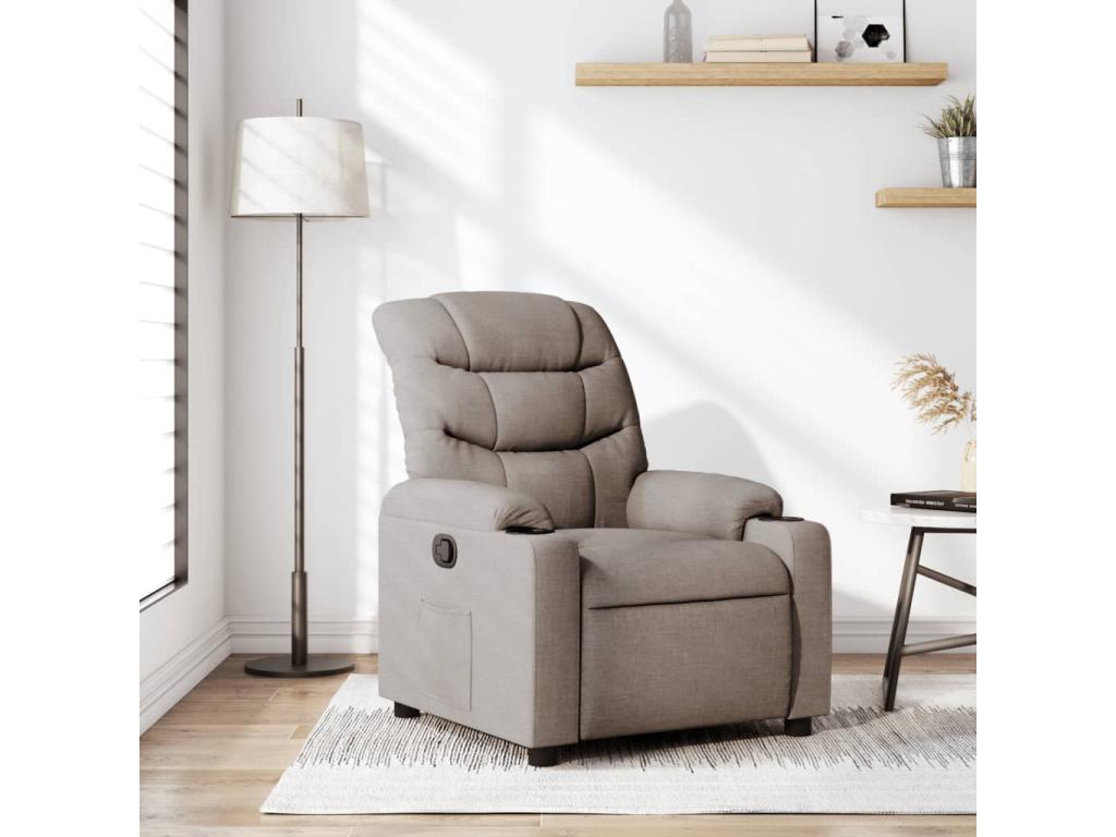 Fauteuil inclinable Dekonao Tissu HALV46741