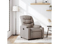 Fauteuil inclinable Dekonao Tissu HALV46741