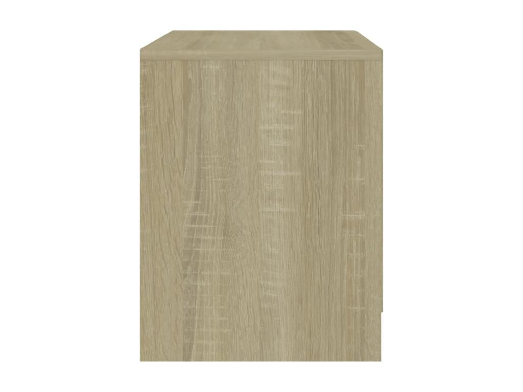 Table de chevet Chêne Nobellea 45x34,5x44,5 cm Aggloméré SKCP27284