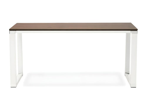 Bureau Design Dekonao 160cm Noyer / Blanc MOAV52607