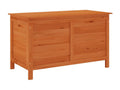 Boîte de rangement de jardin 99x49,5x58,5 cm bois massif sapin IOJY38207