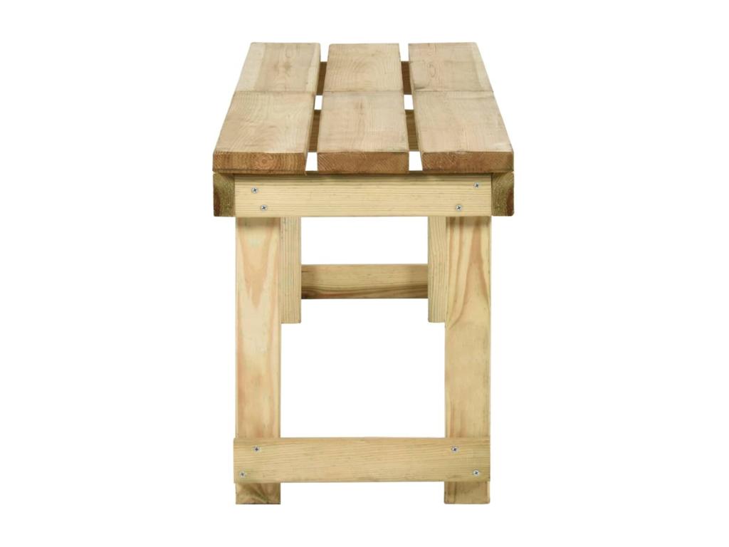 Banc de jardin 180cm Bois de pin imprégné UQTJ46320