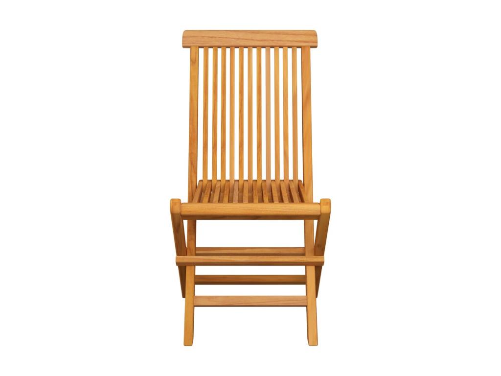 Chaises de jardin avec coussins bleu clair 8 pcs Teck massif 2 RPYG33764