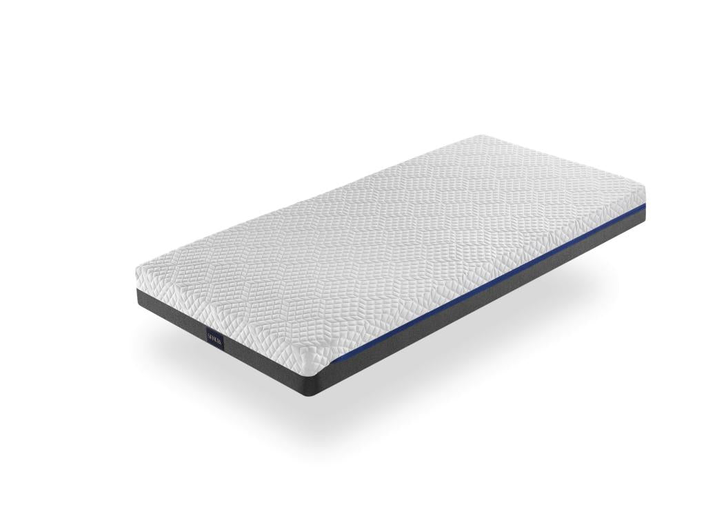 Matelas Dekonao 80x160 Dekonao Epaisseur 20 CM Dehoussable Moussee à mémoire ergonomique et respirante- Montessori MDAM75666