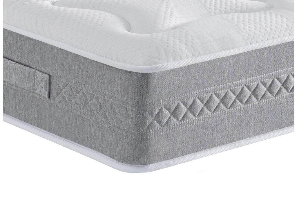 Matelas latex Ligniva 80x190 - 7 zones de confort - 23cm - Confort moelleux DQLT60388