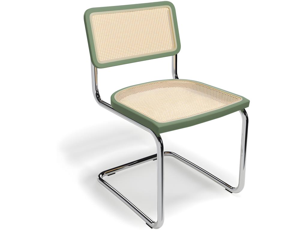 Chaise de salle à manger de style Dekonao Vert MYWU10481