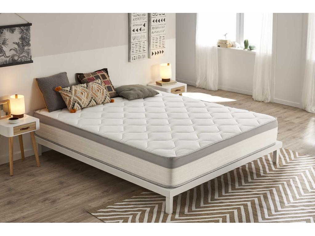 Matelas Spring Max Ressorts Emsachés 22cm - 110x200 cm EYRM51383