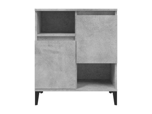Buffet Gris béton 60x35x70 cm Bois d'ingénierie KLLE09412
