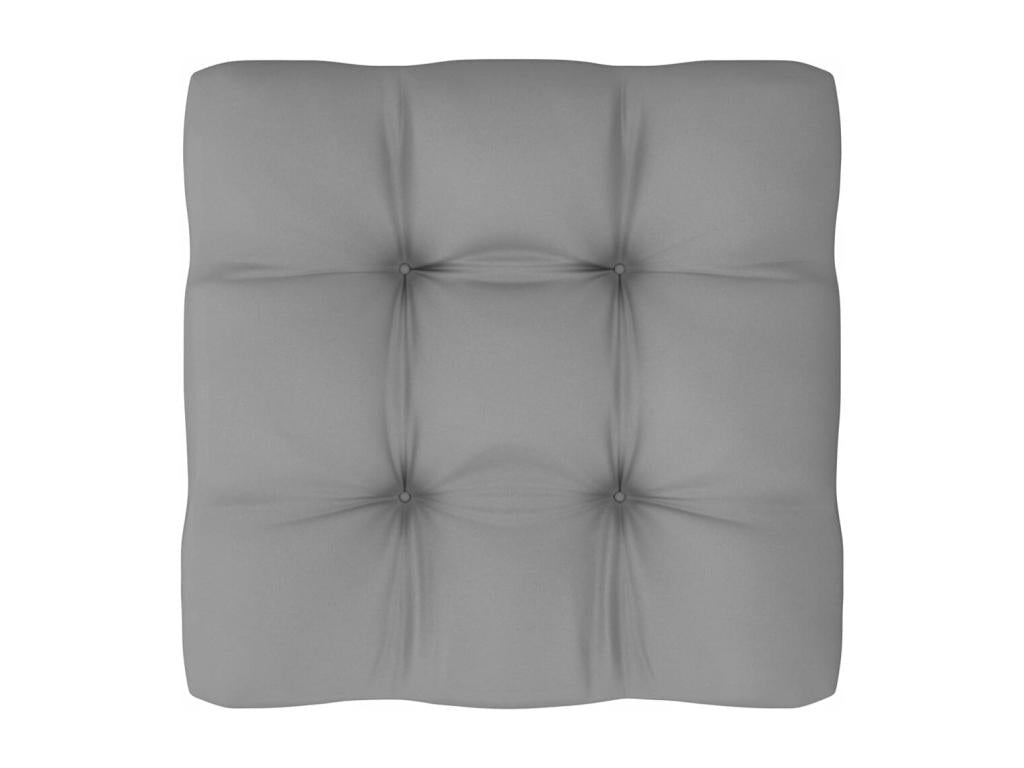 Salon de jardin 10 pièces avec coussins Bois de pin massif LXUO74884