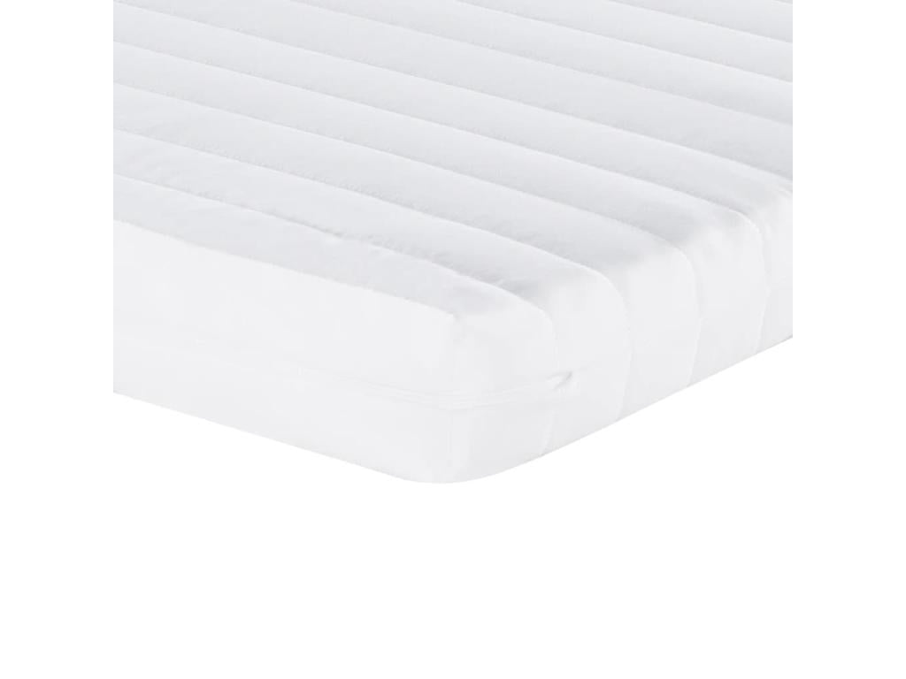 Lit de jour avec gigogne et matelas jaune 90x200 cm velours HJNJ97446