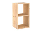 Etagère modulaire en pin massif Dinamic 2 tablettes LRQA68863