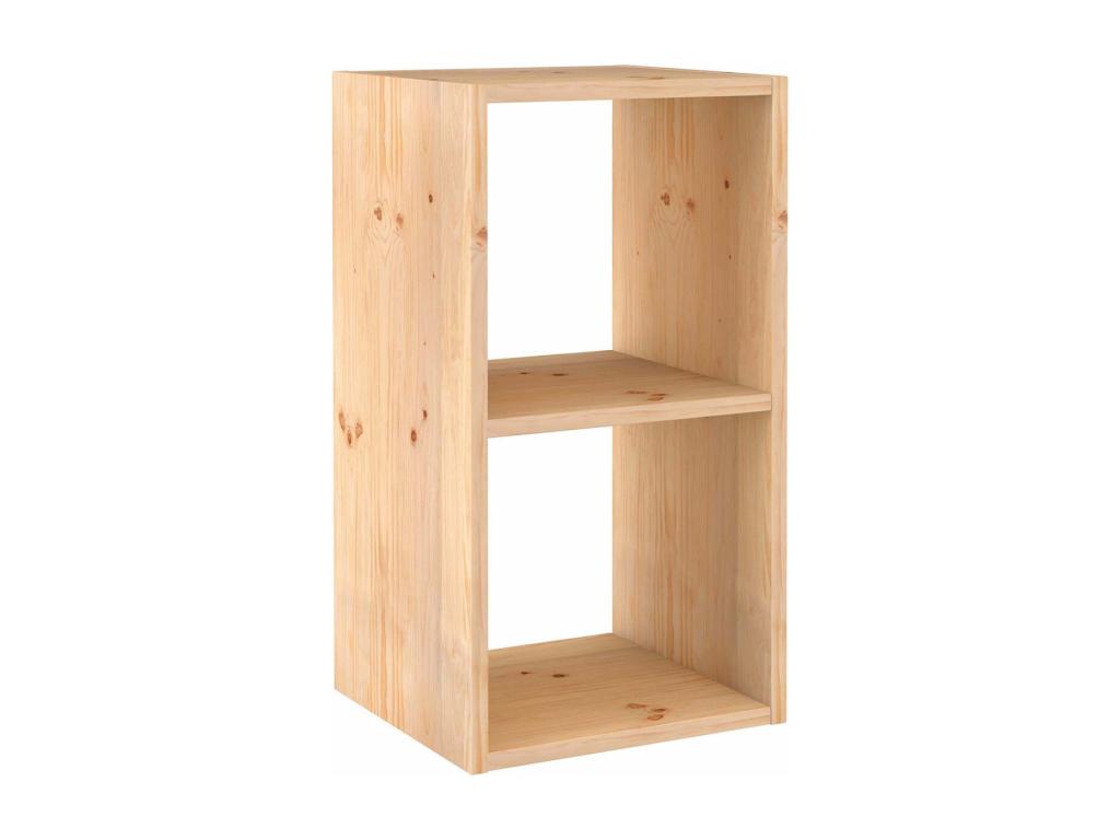 Etagère modulaire en pin massif Dinamic 2 tablettes LRQA68863