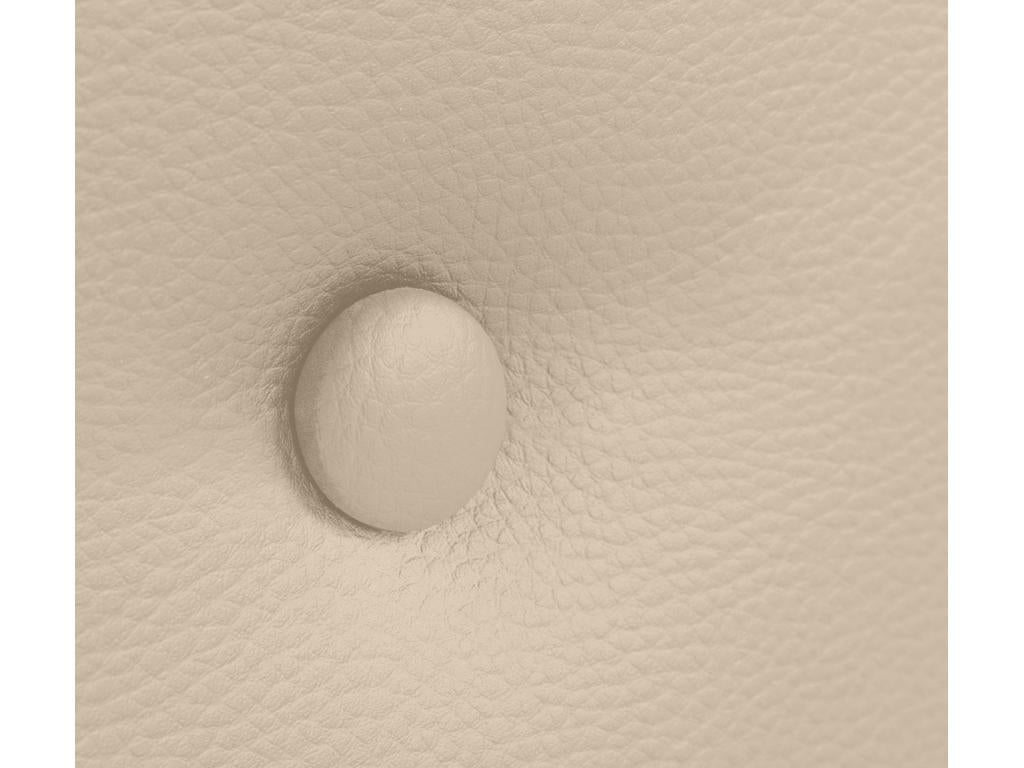 Dekonao Tête de lit similicuir avec 2 Dekonaoées de boutons 95x50cm Lits 90 - Dekonao SXOU93903