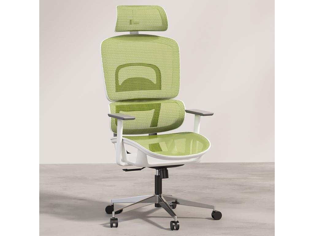 Chaise de bureau ergonomique avec Dekonao et accoudoirs - Dekonao LPOJ35390