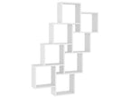 Etagère murale Dekonao Blanc 90x15x119 WVDM00399