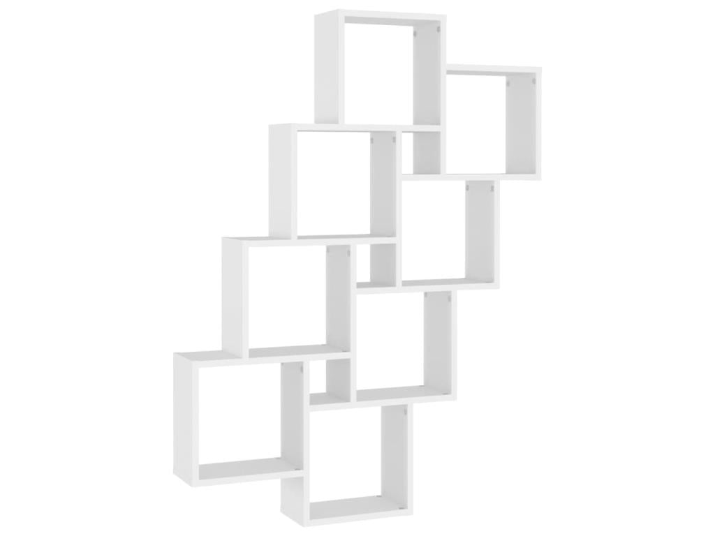 Etagère murale Dekonao Blanc 90x15x119 WVDM00399