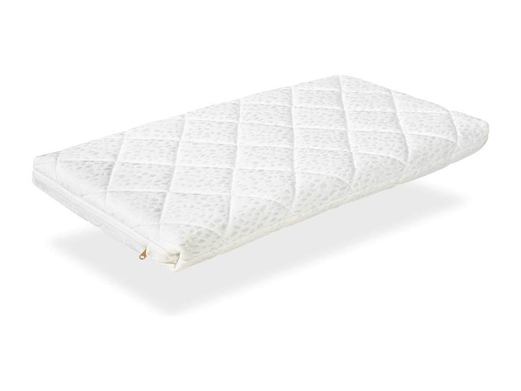 Matelas Bébé Berceau 80x40 épaisseur 7 CM MINI Ligniva - Noyau perforé et respirante XELV09347