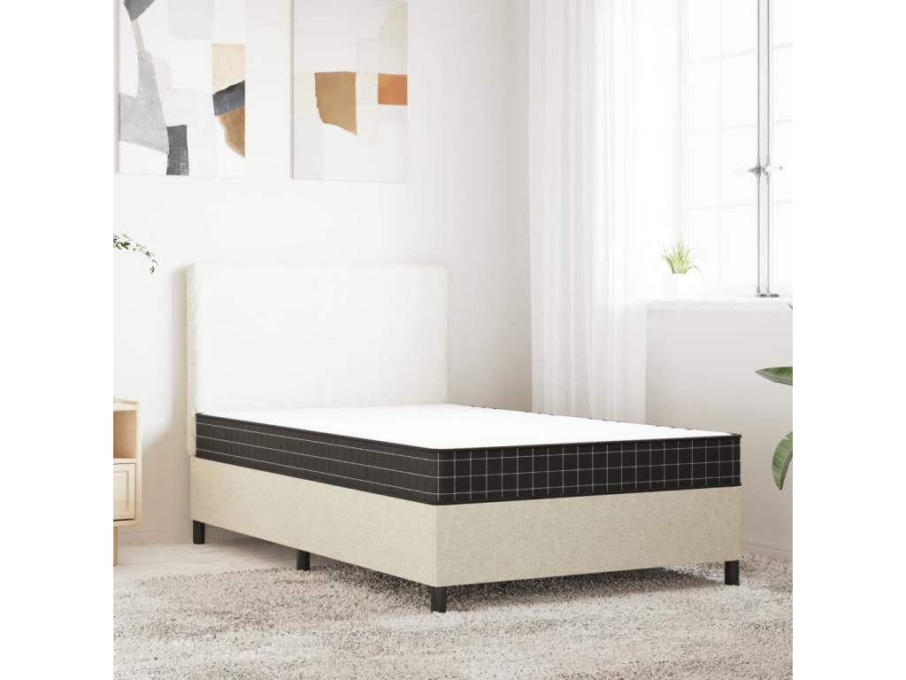 Matelas à ressorts bonnell moyen 100x200 cm MHFJ16852