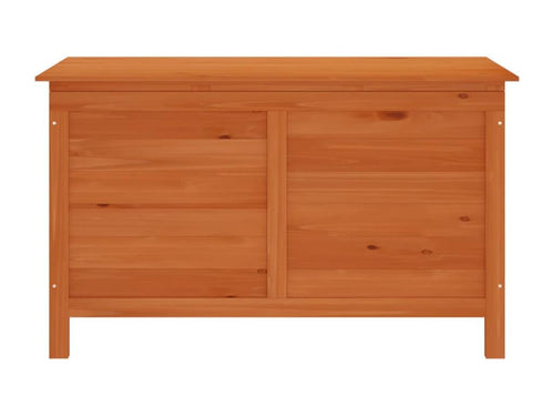 Boîte de rangement de jardin 99x49,5x58,5 cm bois massif sapin IOJY38207