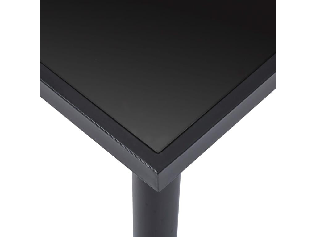 Ensemble de salle à manger 11 pcs Similicuir Cappuccino 2 QZIX52084