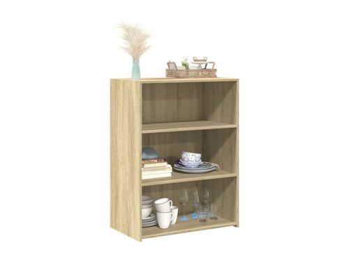Buffet chêne Dekonao 70x41x93 cm bois d'ingénierie YXJL80240