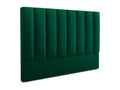 Dekonao - Tête de lit Dekonao 140x120cm en velours vert bouteille - 140x8x120cm ZYFW43192