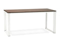 Bureau Design Dekonao 160cm Noyer / Blanc MOAV52607