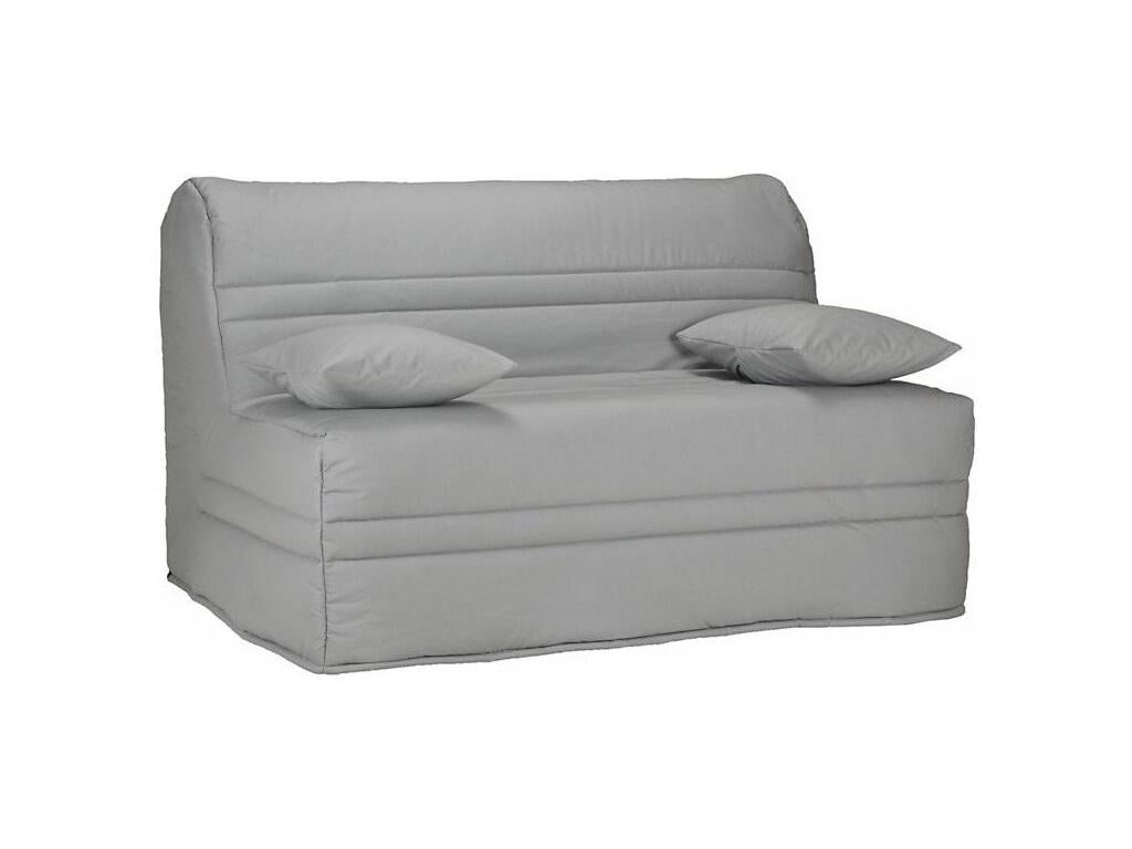 Banquette BZ tissu matelas Dekonao 15cm Dekonao 140x200-Couleur Jaune HBMF65575