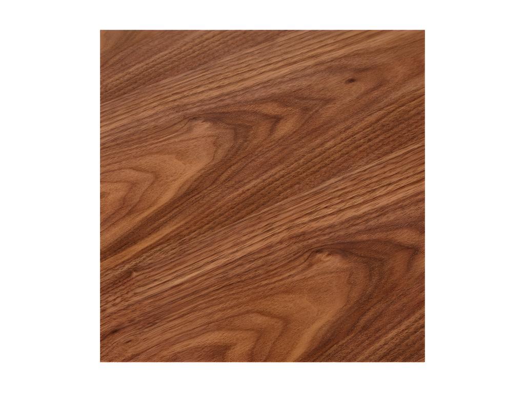 Bureau Design Dekonao 160cm Noyer / Blanc MOAV52607