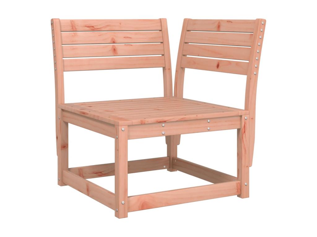 Salon de jardin 5 pcs bois massif de Dekonao SNBE45472