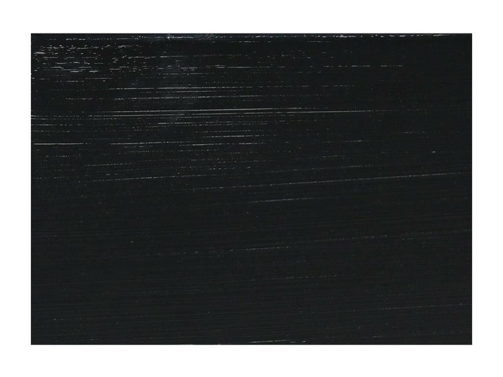 Meuble Tv/Hifi Avec 2 Rangements Bois-MDF Noir - Dekonao CBHP18538