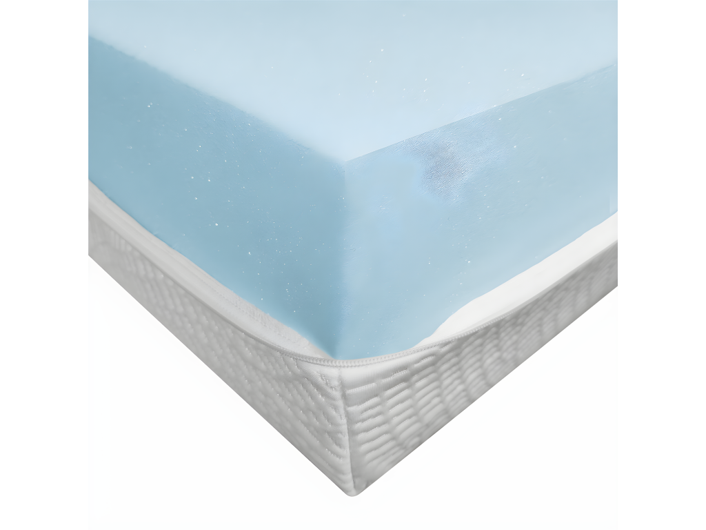 Matelas de canapé-lit déhoussable 150x200 Hauteur 14 cm - en Waterfoam orthopédique indéformable - Sim KTEA48253