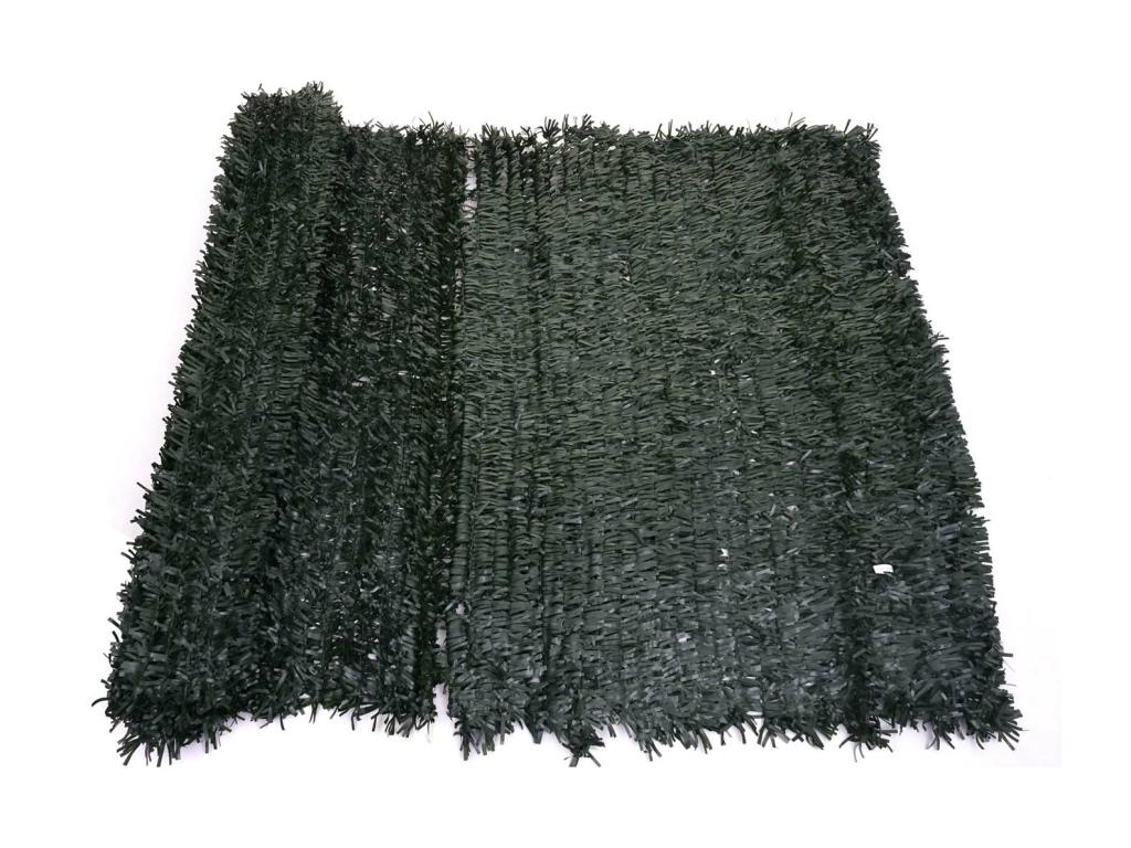 Dekonao-vue de balcon N77 Dekonao-vent - 300x150cm sapin foncé HKRZ74975