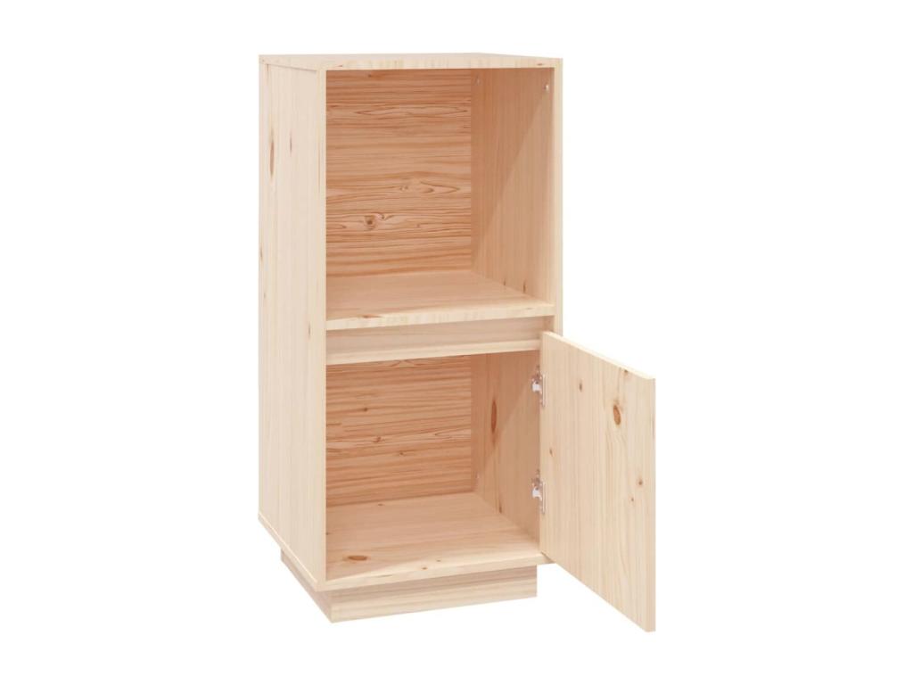 Buffet 38x35x80 cm Bois de pin massif UIXM45007