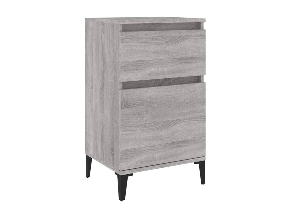 Dekonao Premium - Table de chevet Dekonao gris 40x35x70 cm VKZK84313