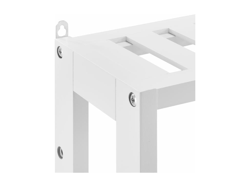 Meuble de rangement pour effet bois blanc 60x15x54 cm 03 0002854 JYHO60586