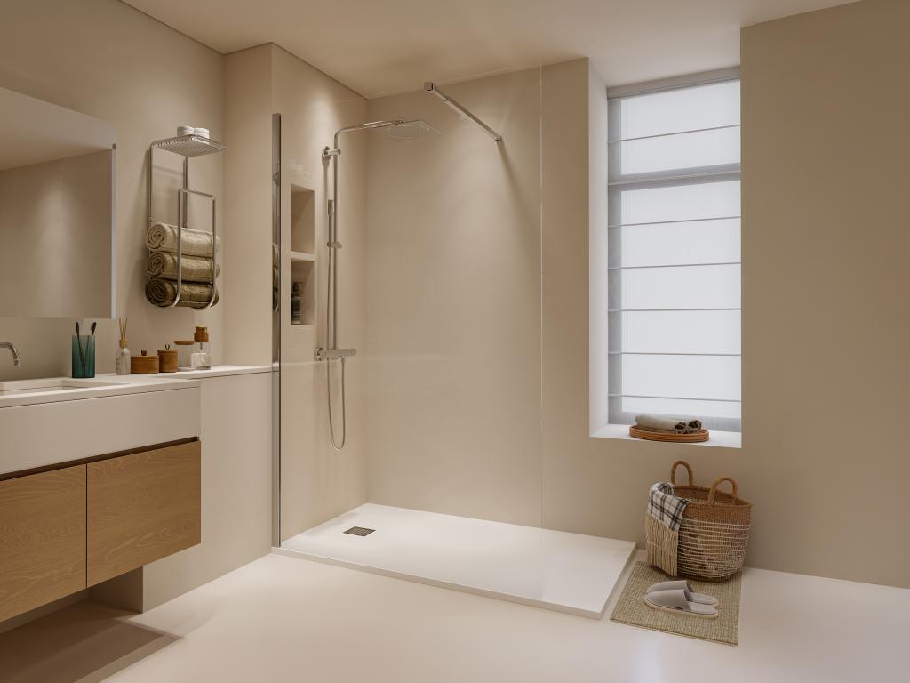 Paroi de douche à l'italienne - Ligniva - 120x200 cm - Ligniva OOCD30296