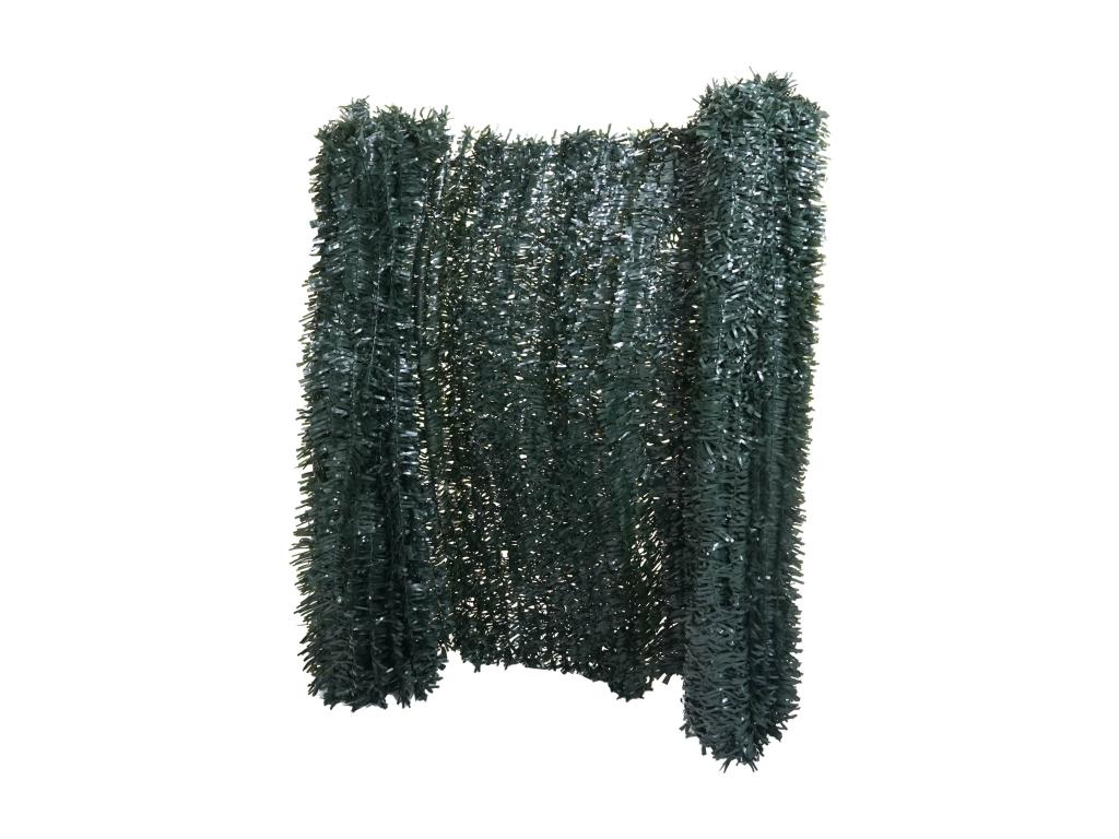 Dekonao-vue de balcon N77 Dekonao-vent - 300x150cm sapin foncé HKRZ74975