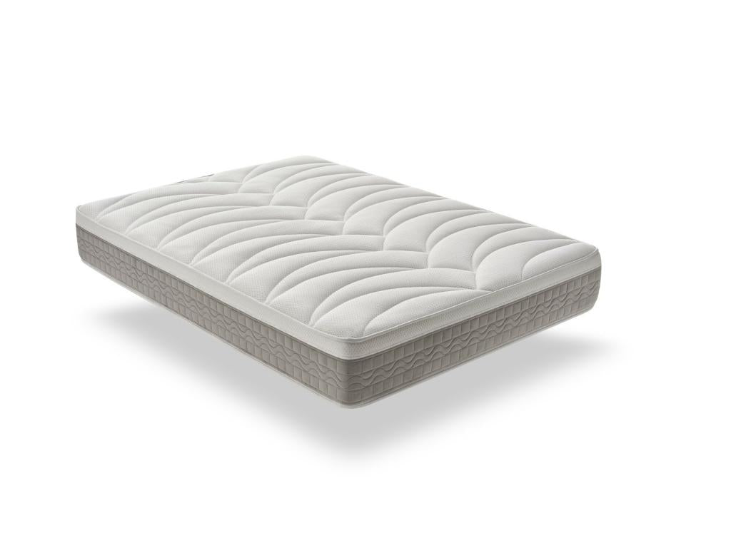 Matelas Dekonaoélastique Luxe Dekonao Argent H30 100x200 30cm/2 ZOXS68557