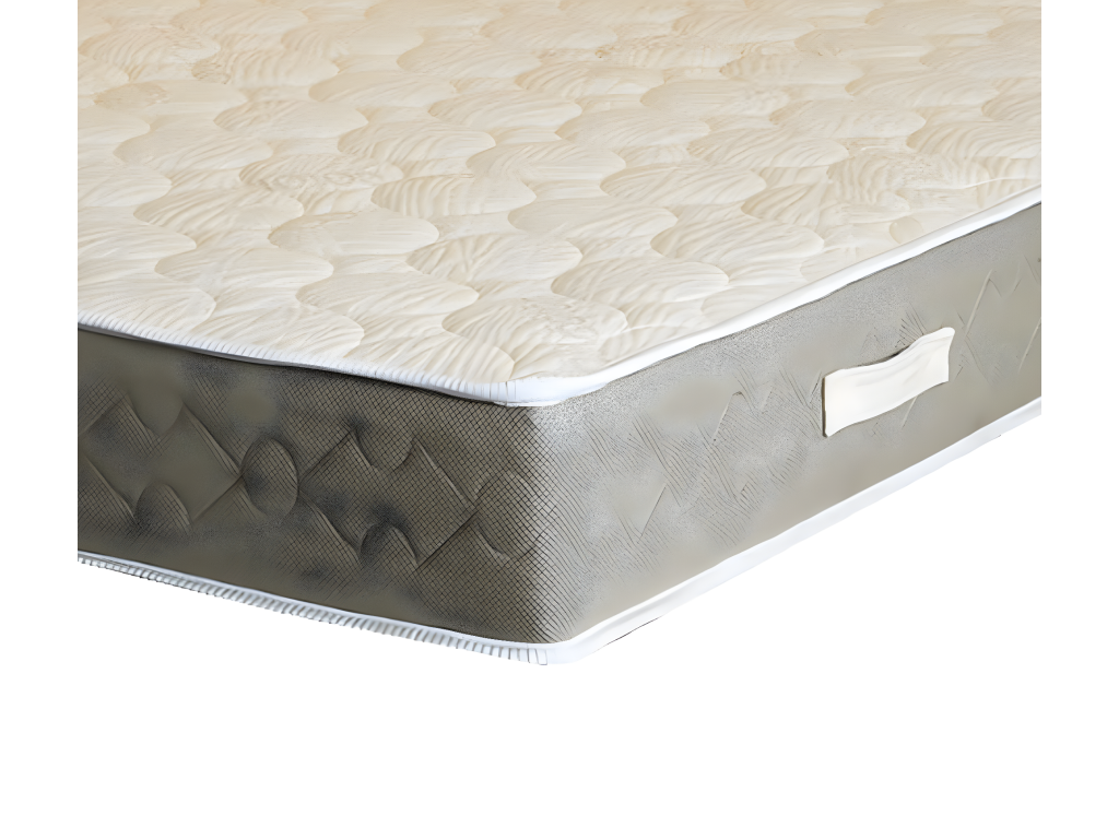Matelas latex 90x190x23 cm ferme coton 7 zones de confort noyau poli latex HR KYUP71631
