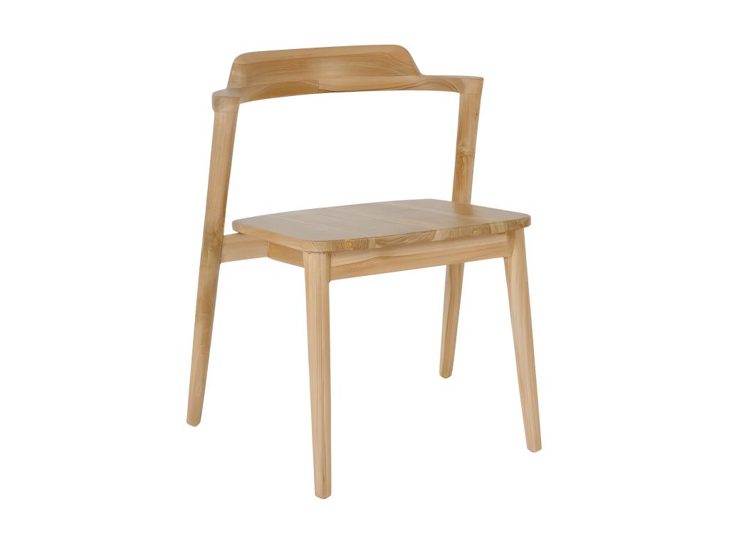 Dekonao - Lot de 2 chaises en teck - Bois RTSO52963