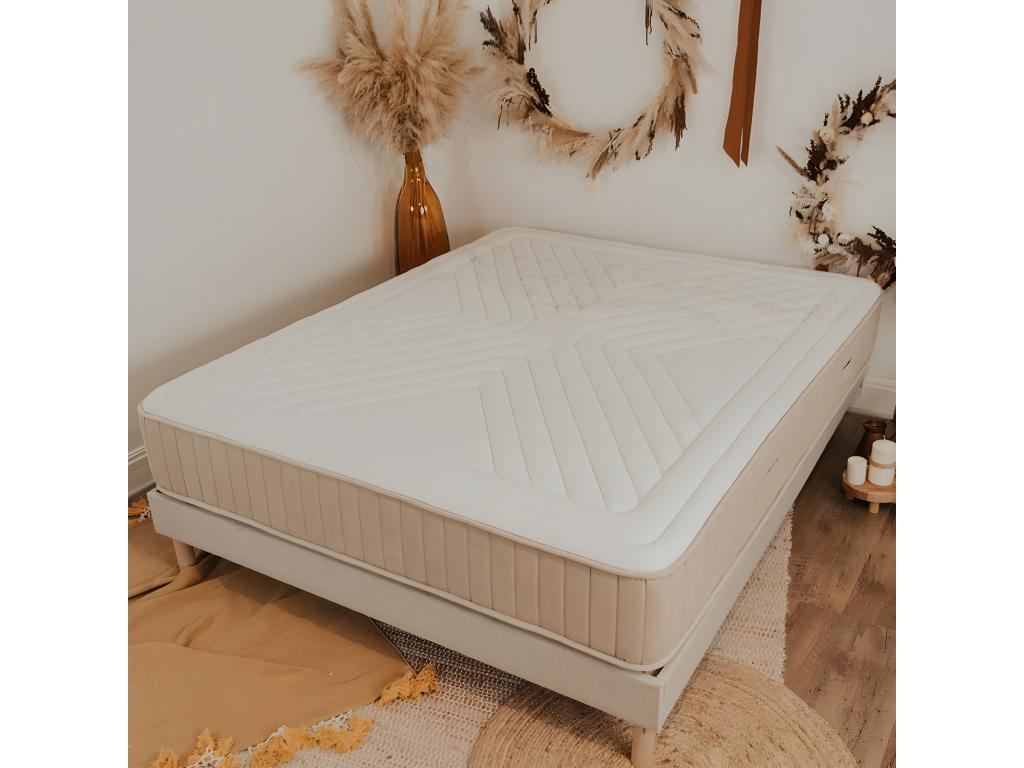 Dekonao - Matelas Dekonao 2.0 140x190 cm - Mémoire de forme ETGO93755