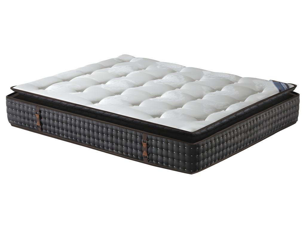 Matelas 140x190 cm ressorts ensachés mousse mémoire de forme - Dekonao VQAO44306
