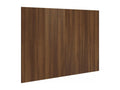Tête de lit Chêne marron 120x1,5x80 cm Bois d'ingénierie SUAK27451