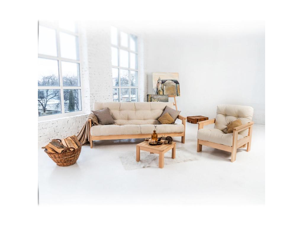 Fauteuil Dekonao Marron CDZP36973