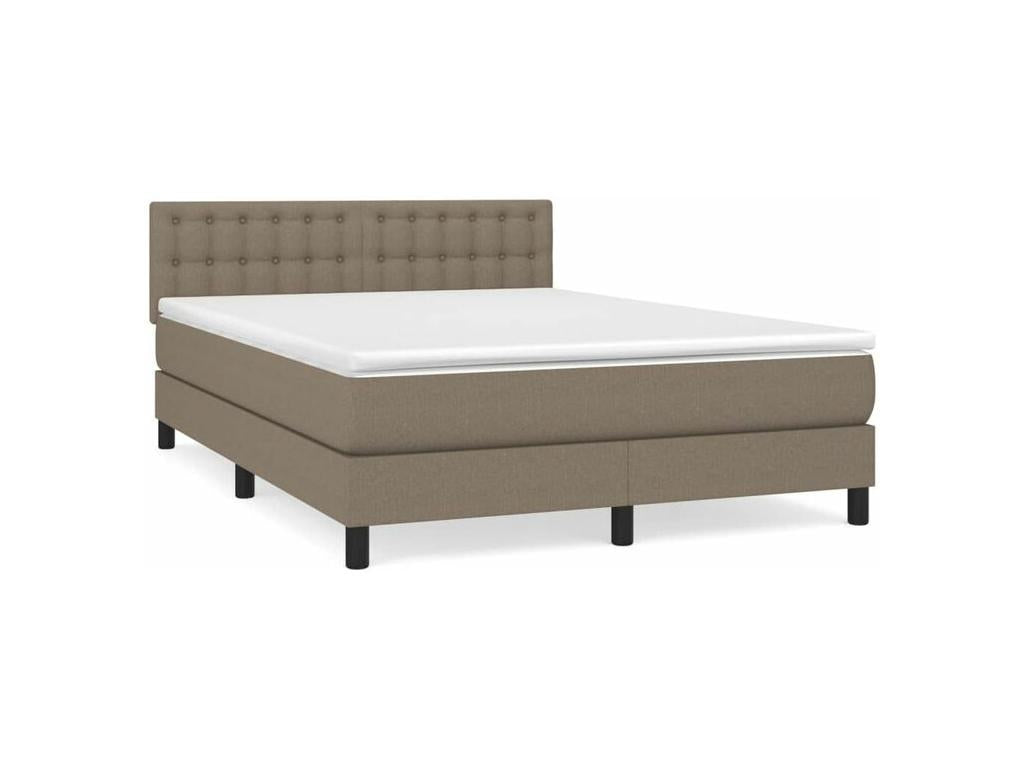 Sommier à Dekonao de lit avec matelas Dekonao 140x200 Tissu XEYS83081