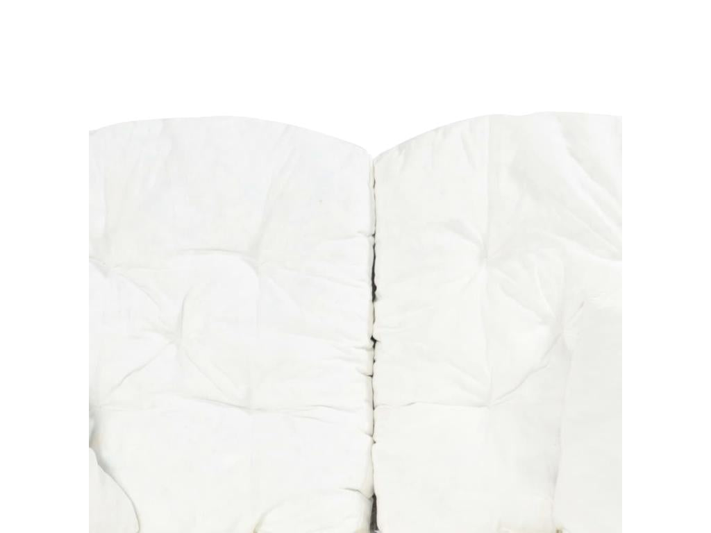 Canapé 2 places Gris Rotin MDQQ16349