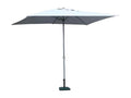 Parasol de jardin sans volant droit rectangulaire 3x2 Dekonao OYAL17108