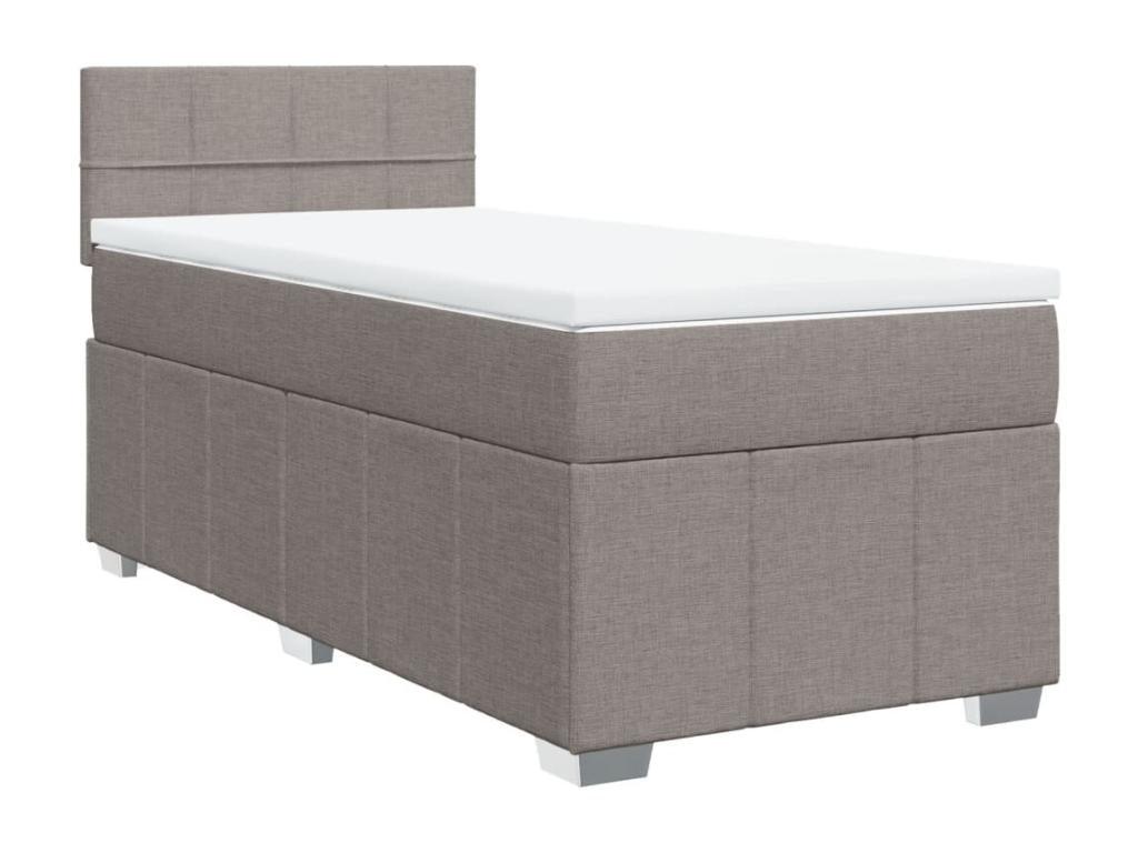 Sommier à Dekonao de lit avec matelas Dekonao 80x200 cm Tissu FMLH53290